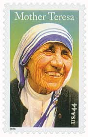 Mother Teresa Stamp