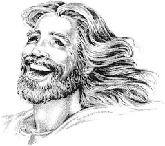 Jesus Smiling