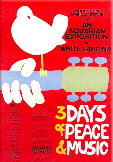Woodstock Then and&nbsp;Now