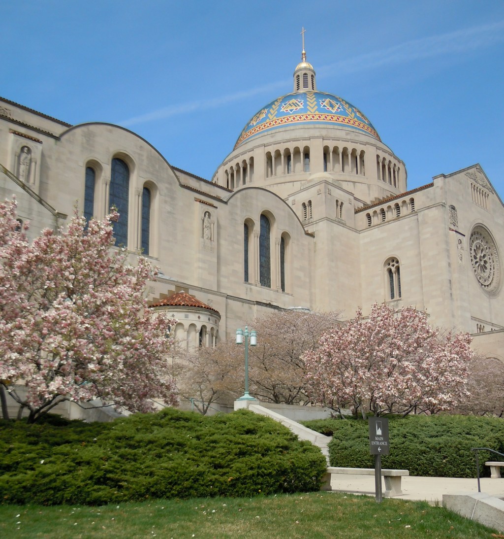 The Basilica of the National Shrine of the Immaculate&nbsp;Conception