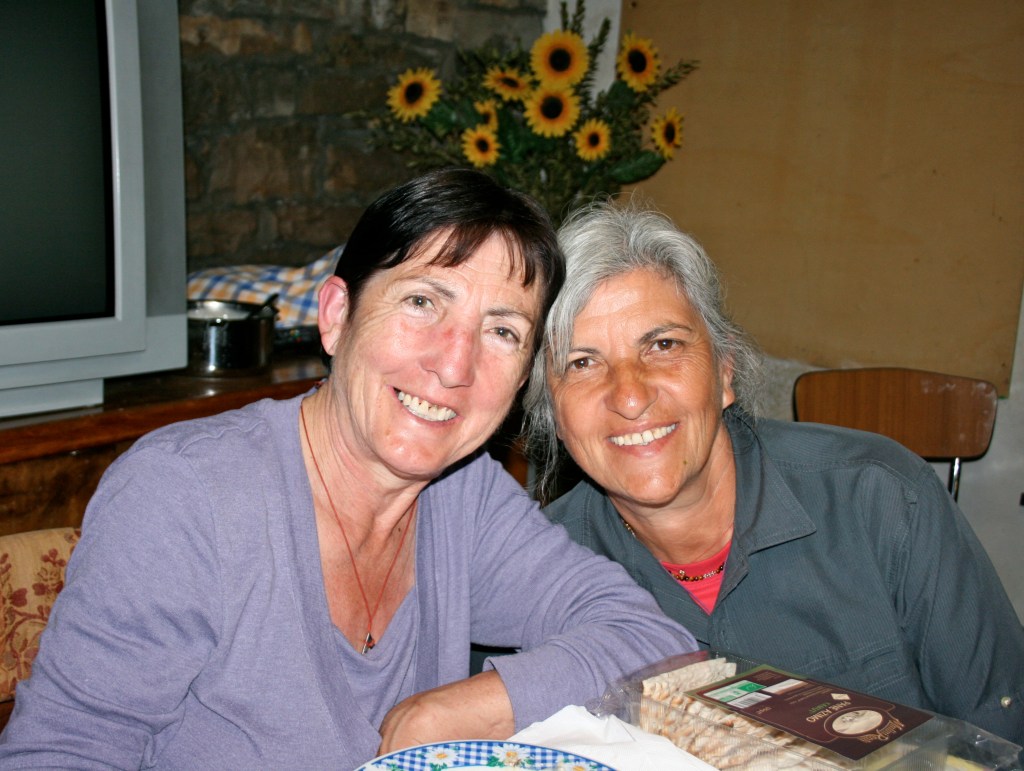 Grazie Patrizia e&nbsp;Marisa