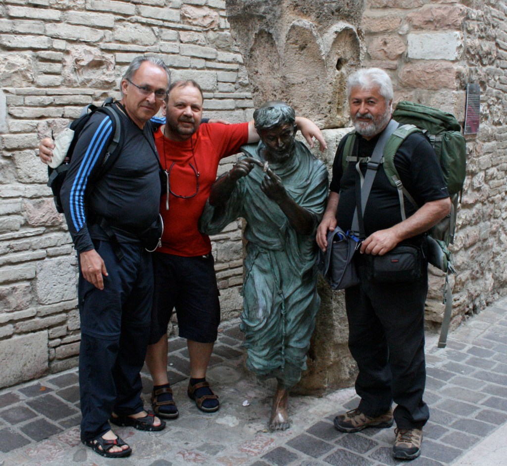 Saint Francis Walk