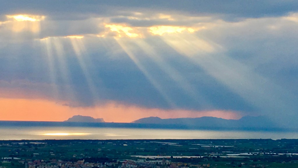 Parapendio alla Madonna del&nbsp;Granato