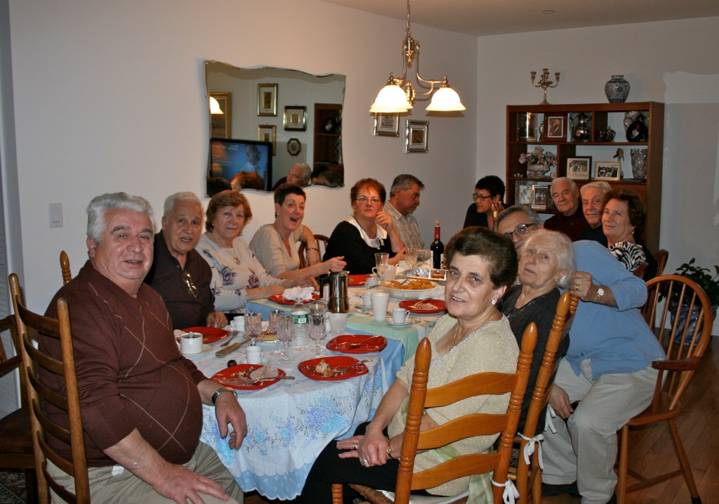 Poughkeepsie N.Y. with the&nbsp;Italians