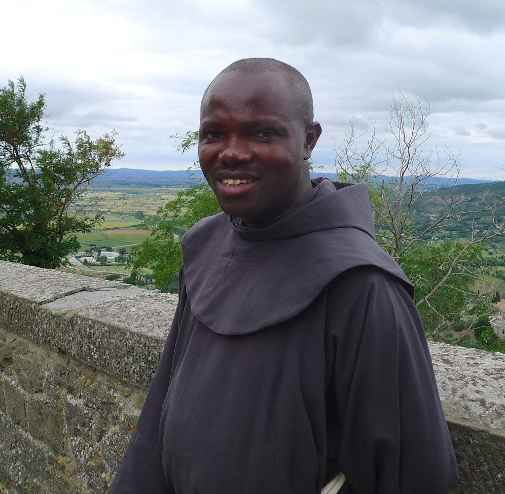 La Verna with Fra&nbsp;Paschal