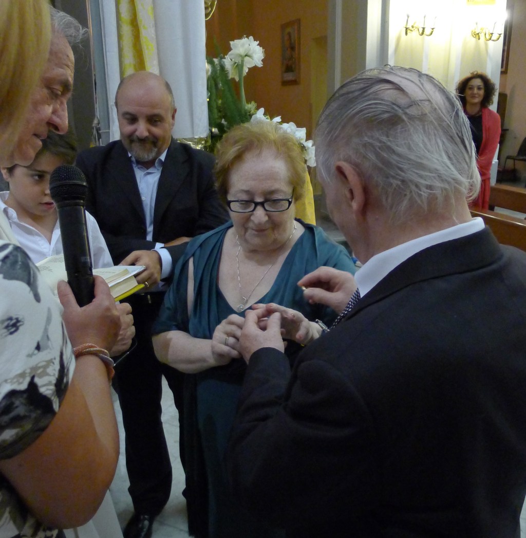Zio Michele e Zia Rosaria 50’ntesimo