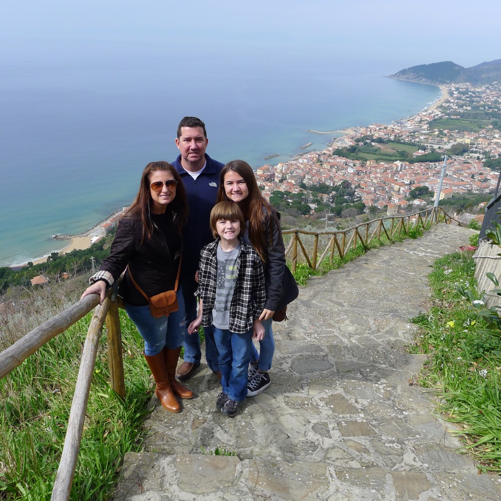 Emily in Italy&nbsp;2015