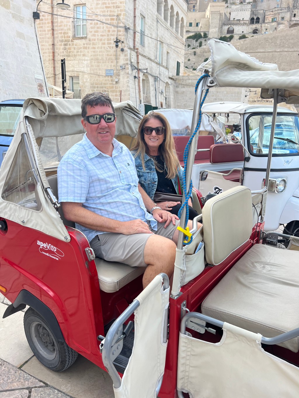 Matera with Emily