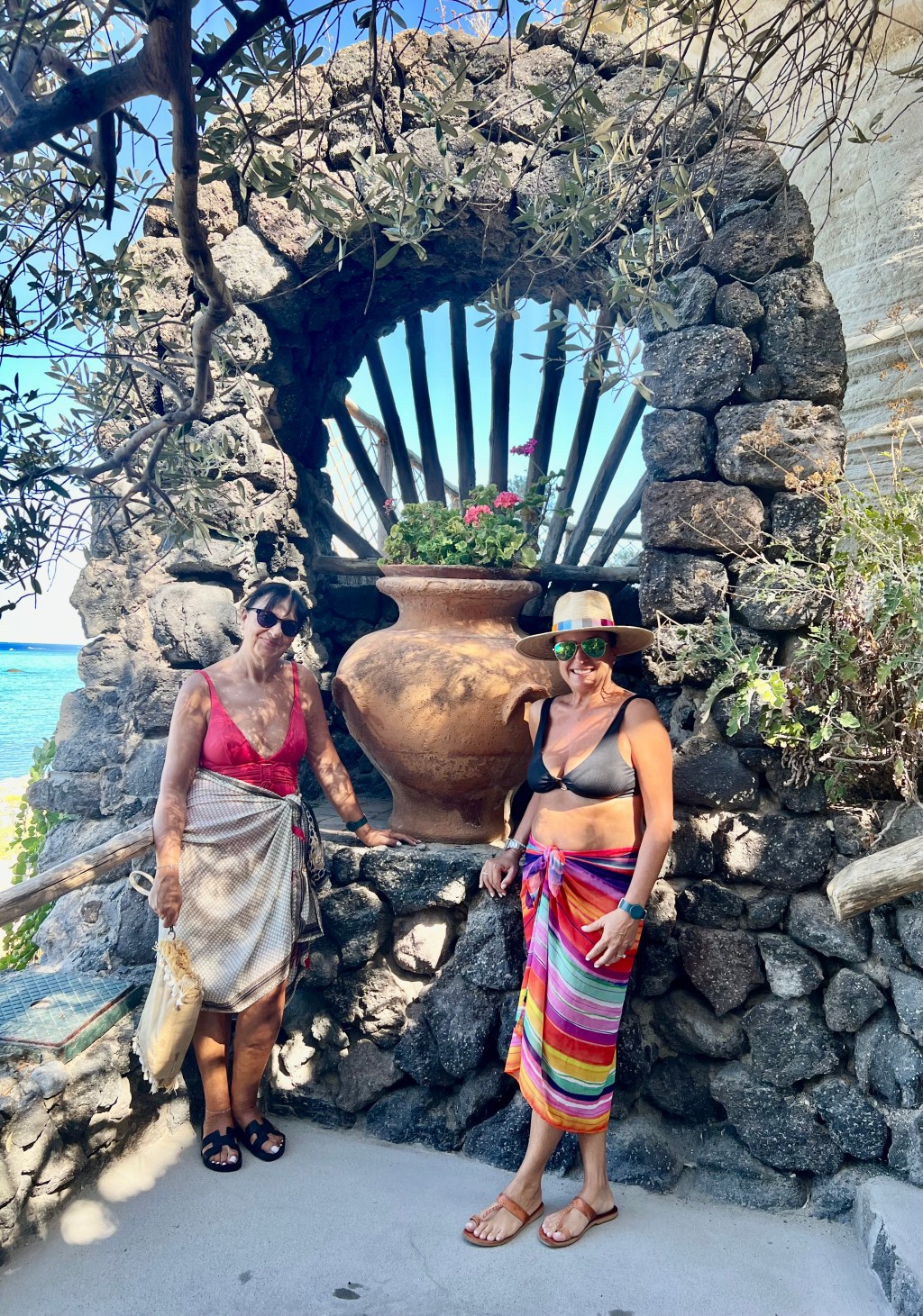 Ischia with Emily