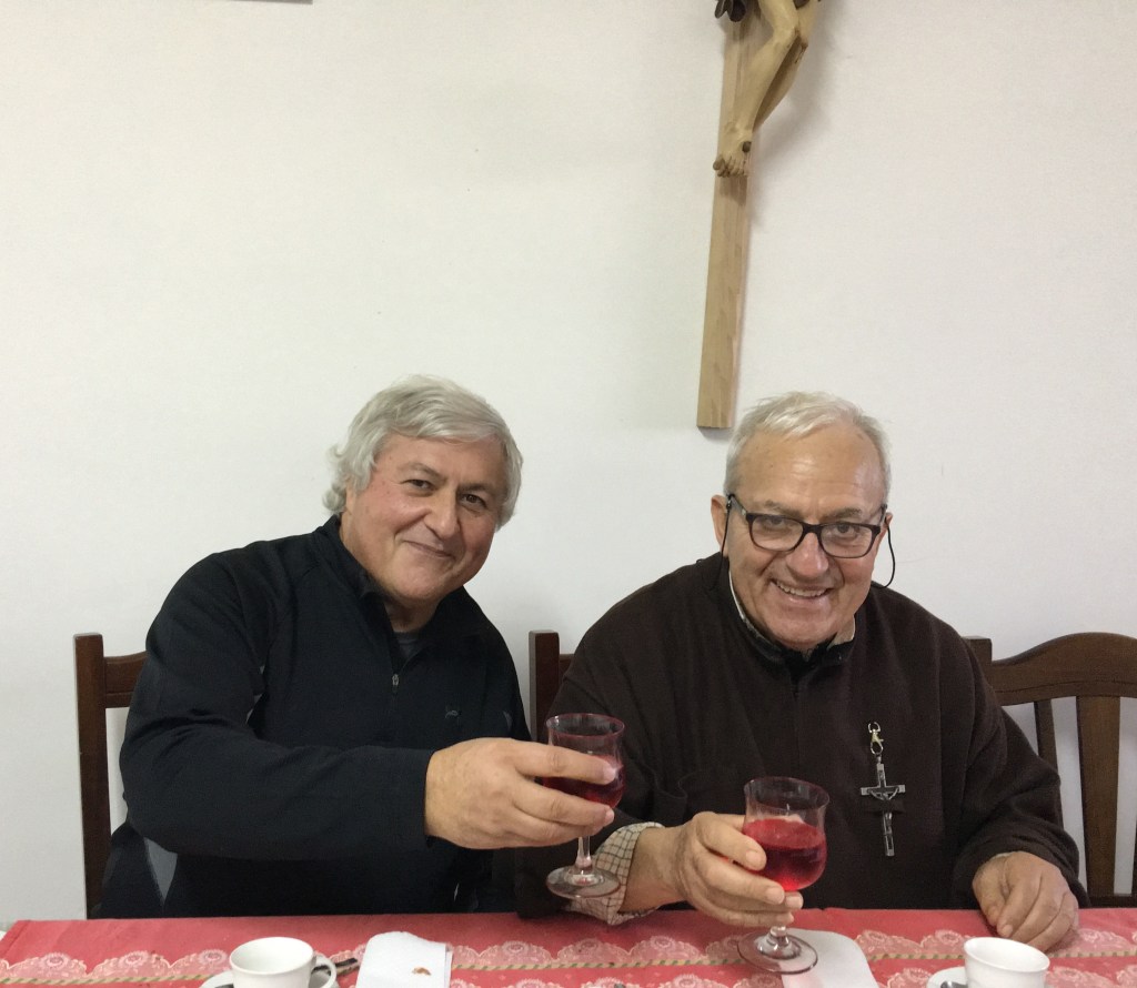 My Friend Padre&nbsp;Domenico