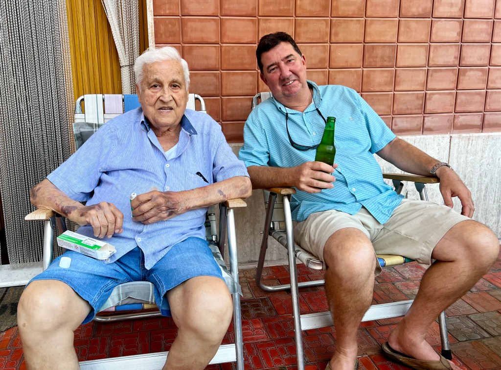 Nonno 98 Birthday
