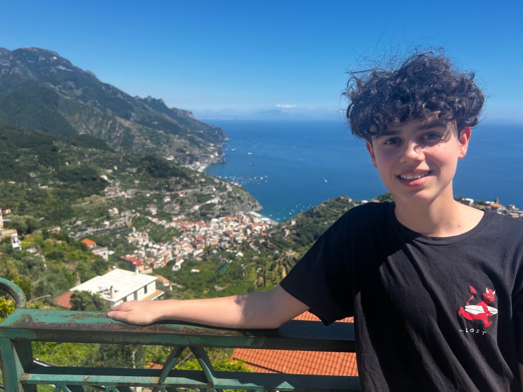 Everett in Italy&nbsp;2022