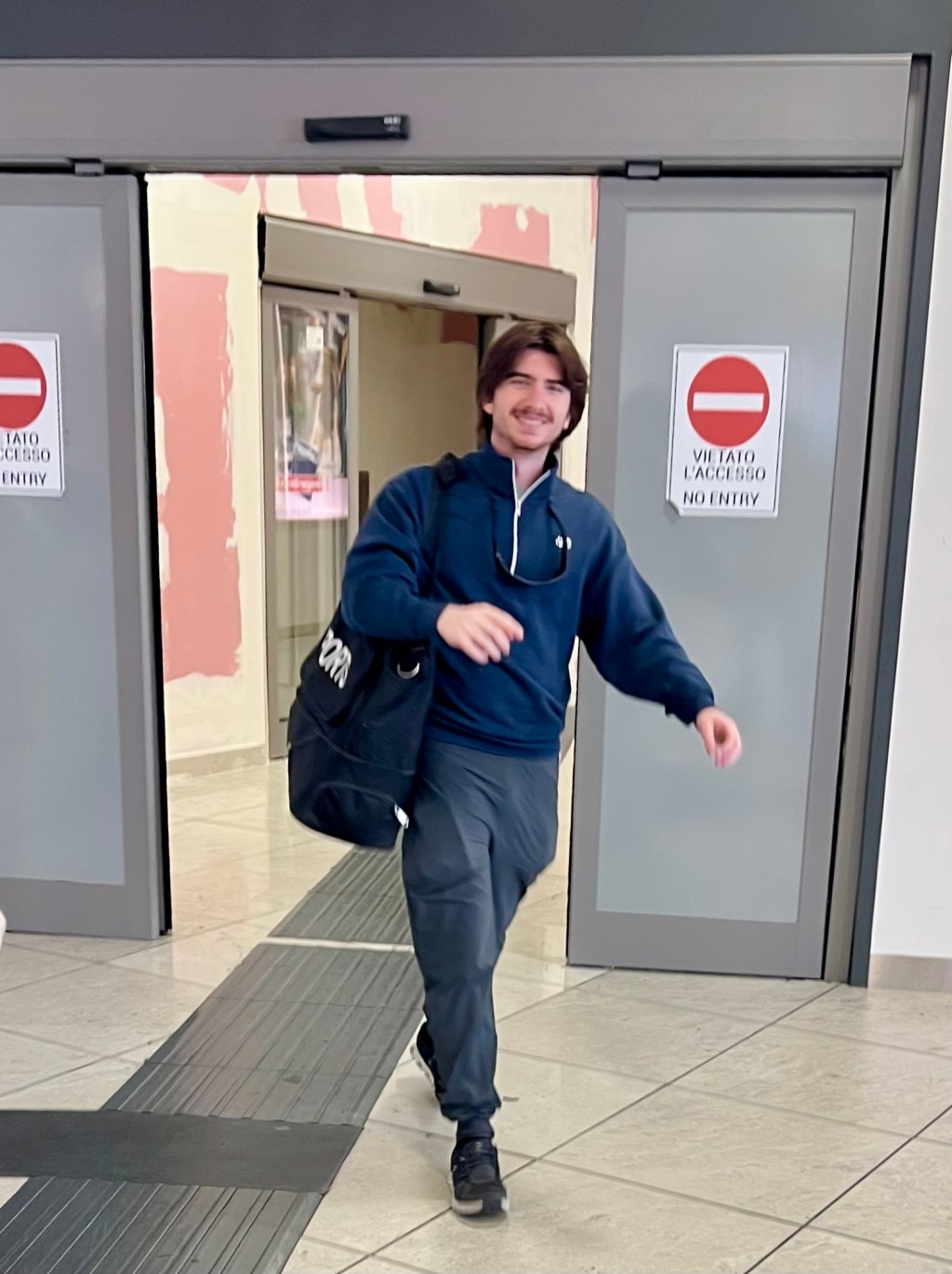 Hunter in Italy