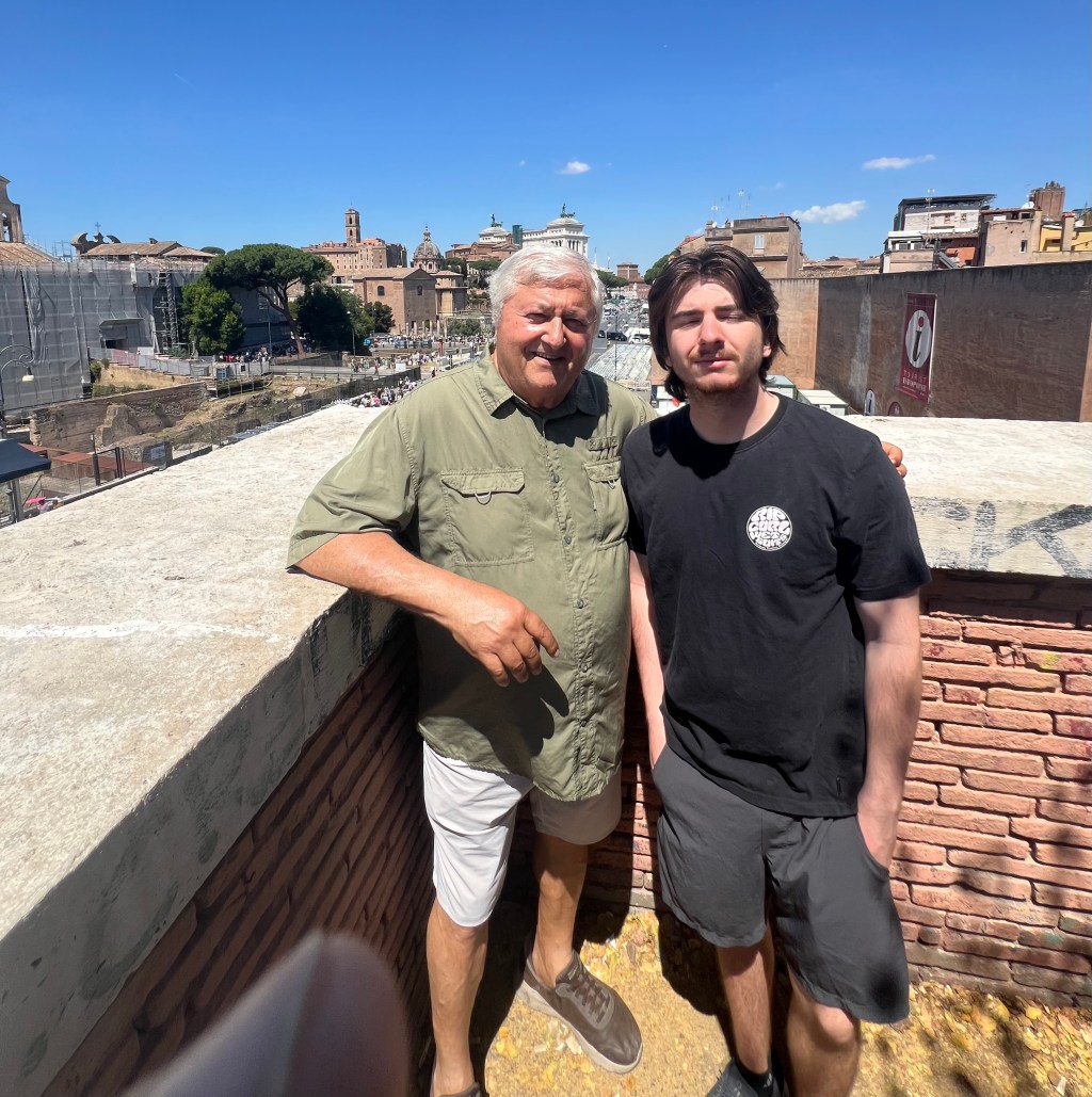 Rome with Hunter and&nbsp;Sandro