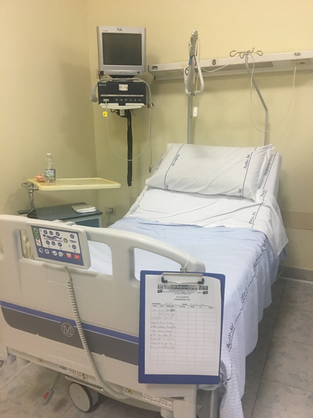 My First Italian Hospital&nbsp;Experience