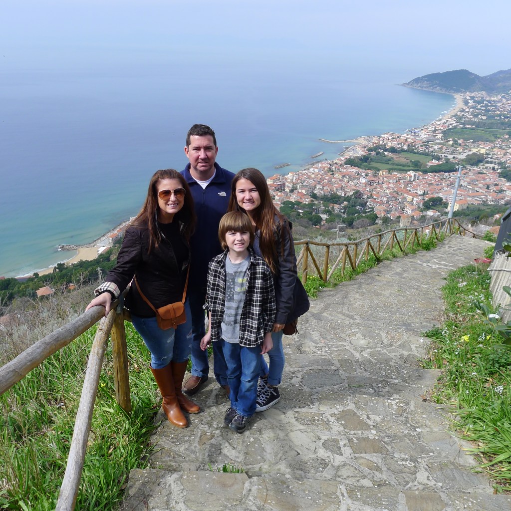Emily in Italy&nbsp;2015