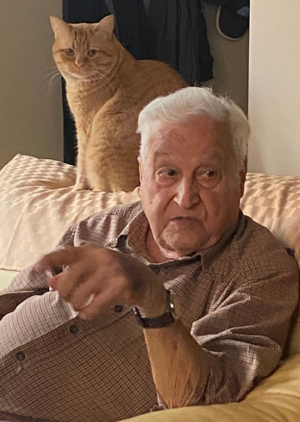 Goodbye Nonno